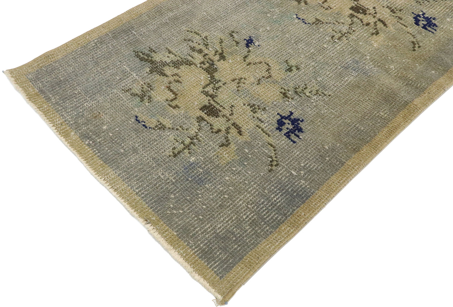2 x 10 Vintage Turkish Sivas Rug 53075