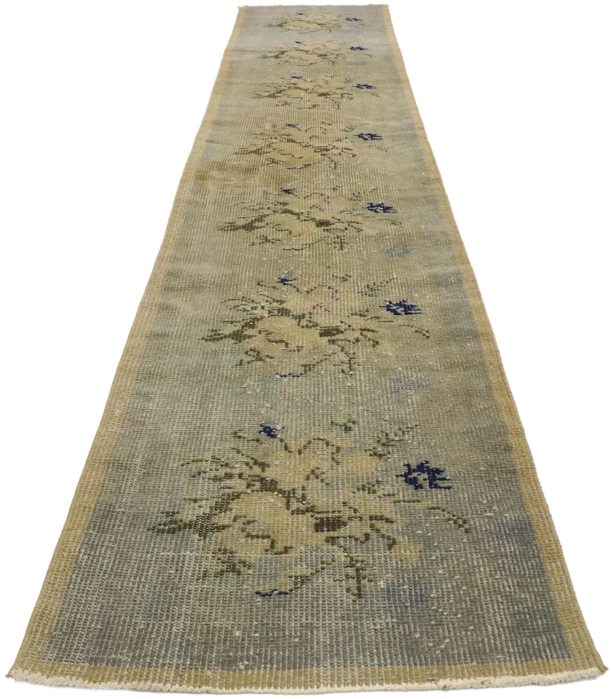 2 x 10 Vintage Turkish Sivas Rug 53075