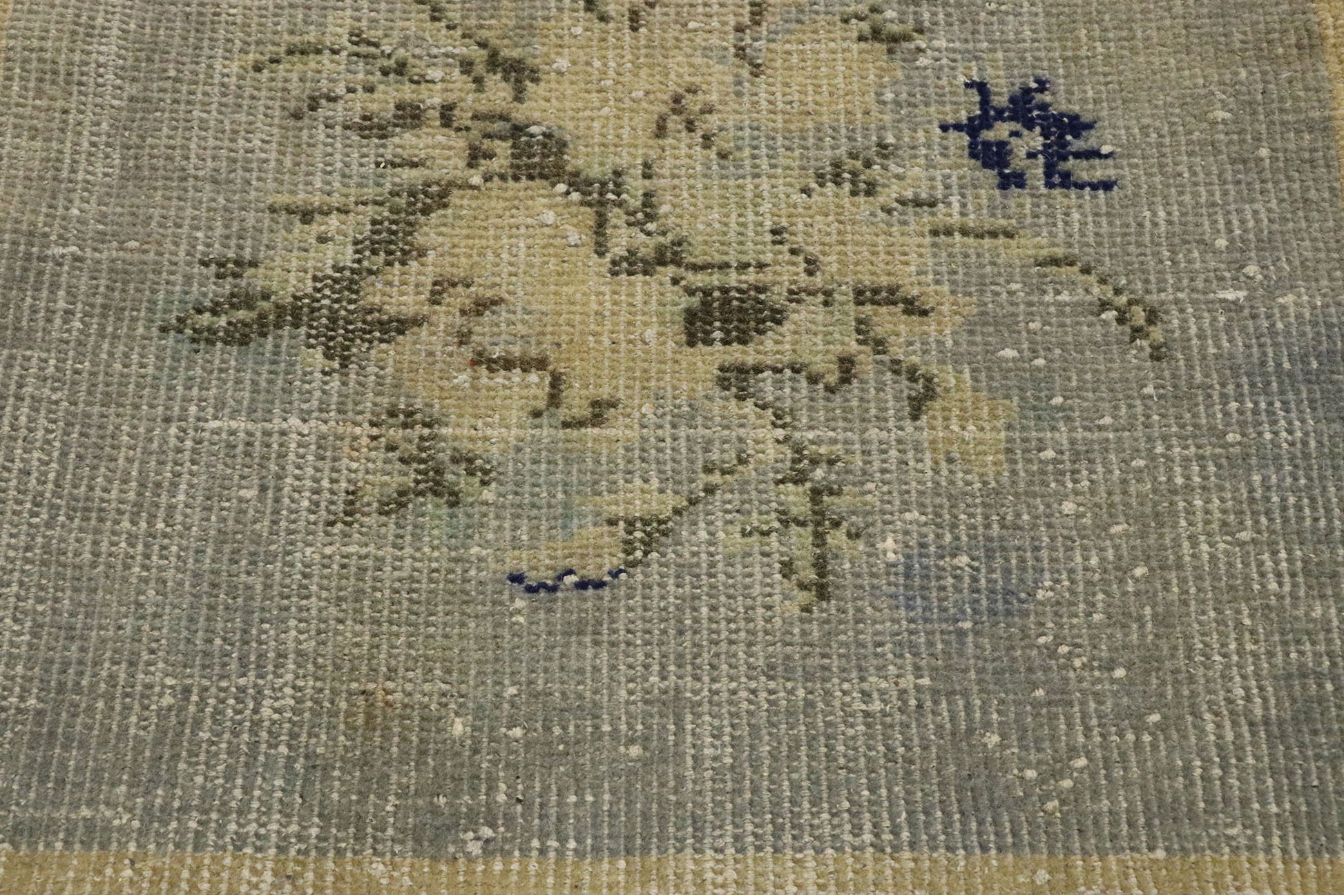 2 x 10 Vintage Turkish Sivas Rug 53075