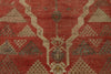 3 x 4 Vintage Turkish Oushak Prayer Rug 53076
