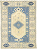 6 x 7 Vintage Turkish Oushak Rug 53078