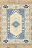 6 x 7 Vintage Turkish Oushak Rug 53078