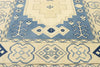 6 x 7 Vintage Turkish Oushak Rug 53078