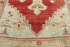 4 x 9 Vintage Turkish Oushak Rug 53081