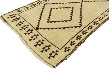 3 x 13 Vintage Turkish Oushak Runner 53084