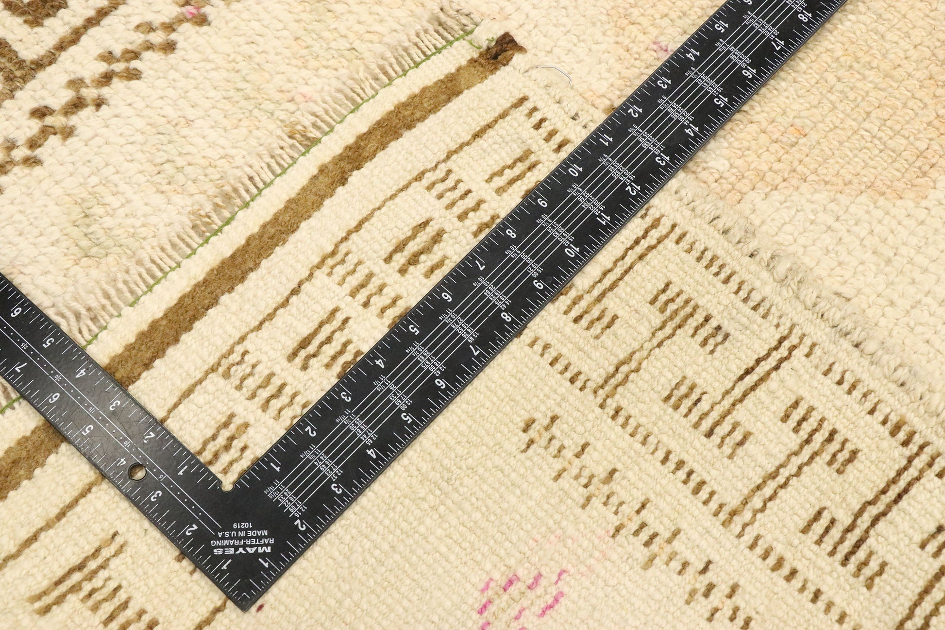 3 x 13 Vintage Turkish Oushak Runner 53085