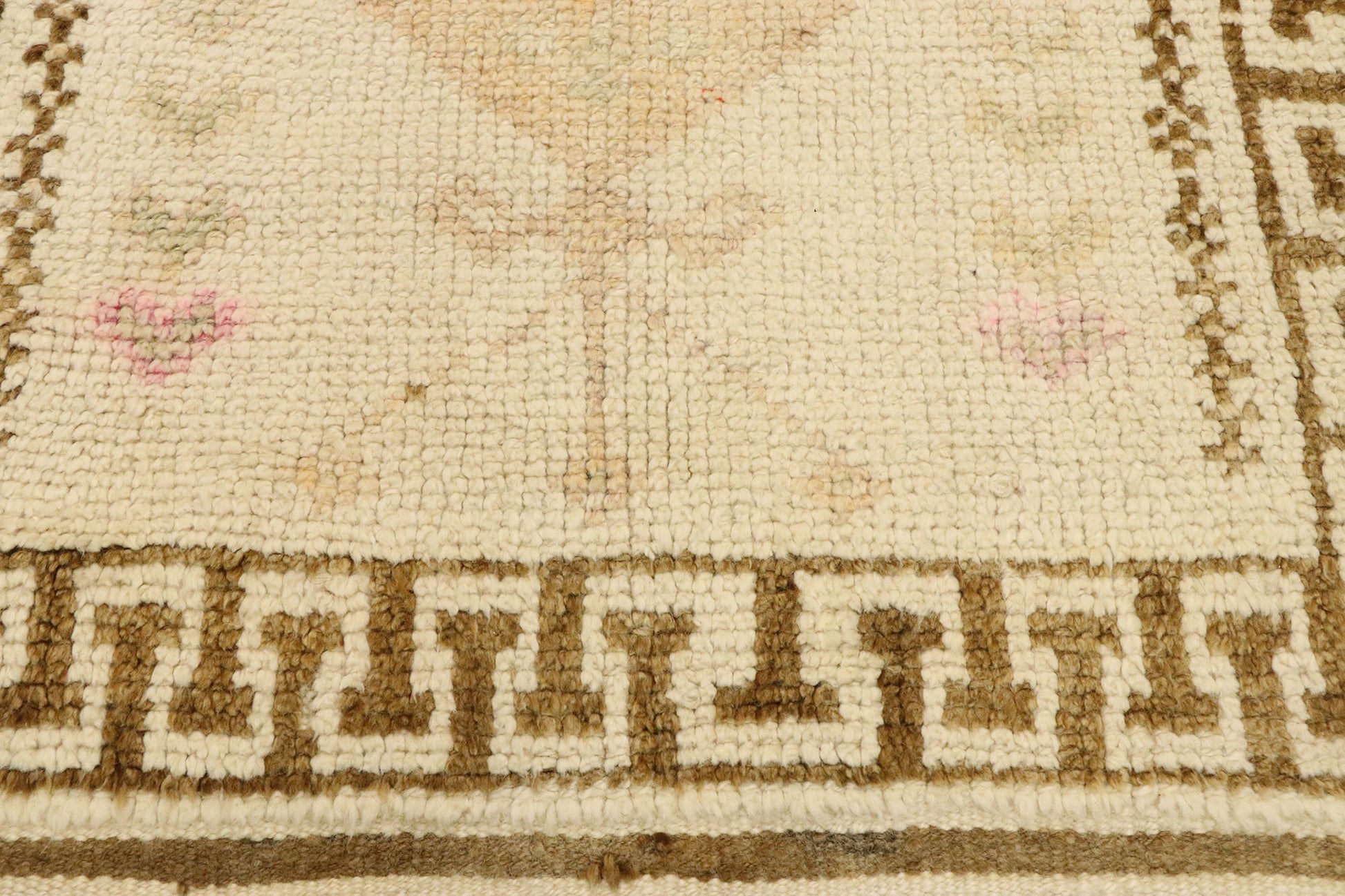 3 x 13 Vintage Turkish Oushak Runner 53085