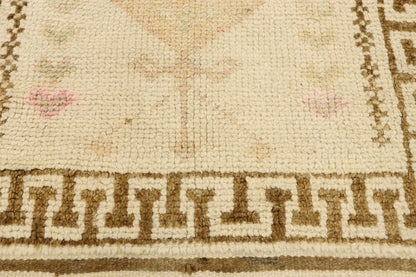 3 x 13 Vintage Turkish Oushak Runner 53085