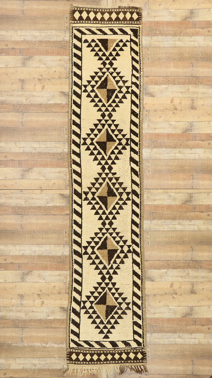3 x 13 Vintage Turkish Oushak Runner 53086