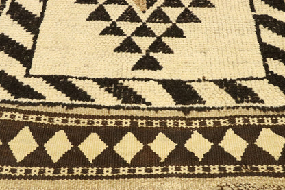 3 x 13 Vintage Turkish Oushak Runner 53086