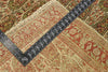 4 x 6 Vintage Persian Boteh Senneh Rug 53088