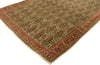 4 x 6 Vintage Persian Boteh Senneh Rug 53088
