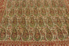 4 x 6 Vintage Persian Boteh Senneh Rug 53088