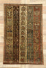 3 x 4 Vintage Turkish Oushak Rug 53089