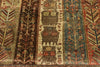 3 x 4 Vintage Turkish Oushak Rug 53089