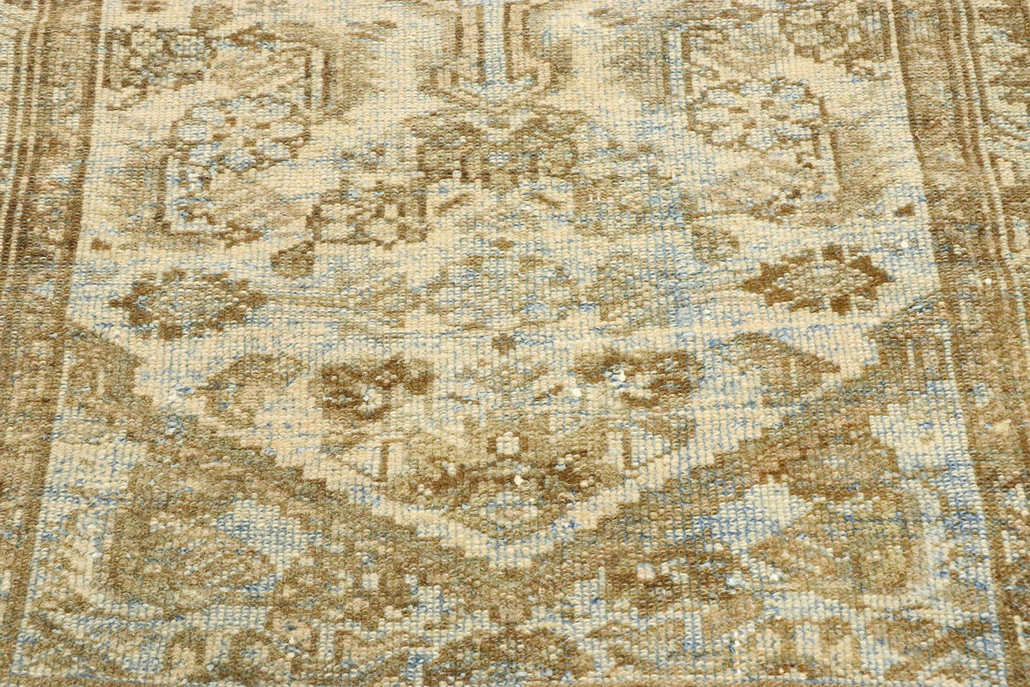 2 x 4 Vintage Persian Hamadan Rug 53090