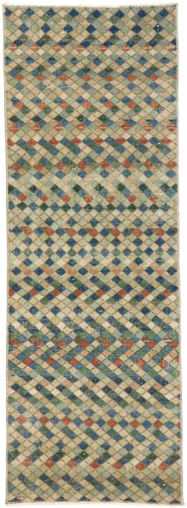 2 x 6 Zeki Muren Vintage Turkish Sivas Rug 53091