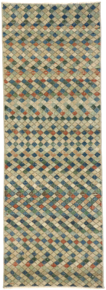 2 x 6 Zeki Muren Vintage Turkish Sivas Rug 53091