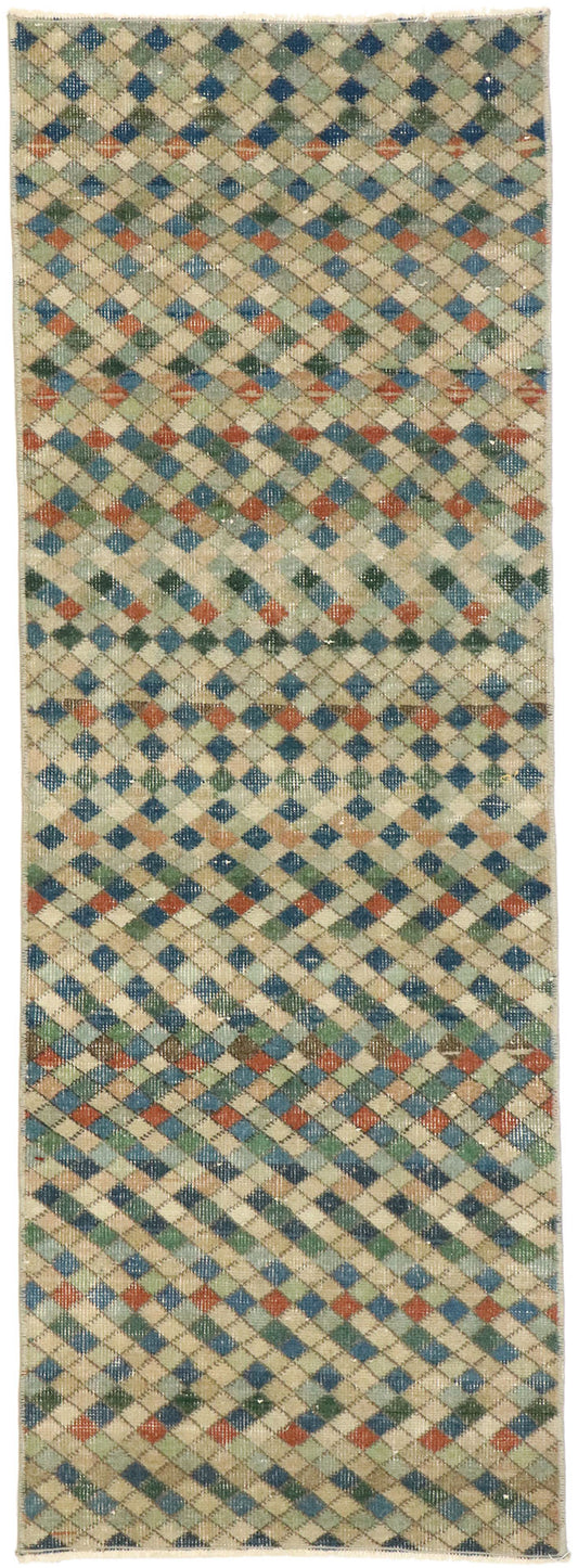 2 x 6 Zeki Muren Vintage Turkish Sivas Rug 53091