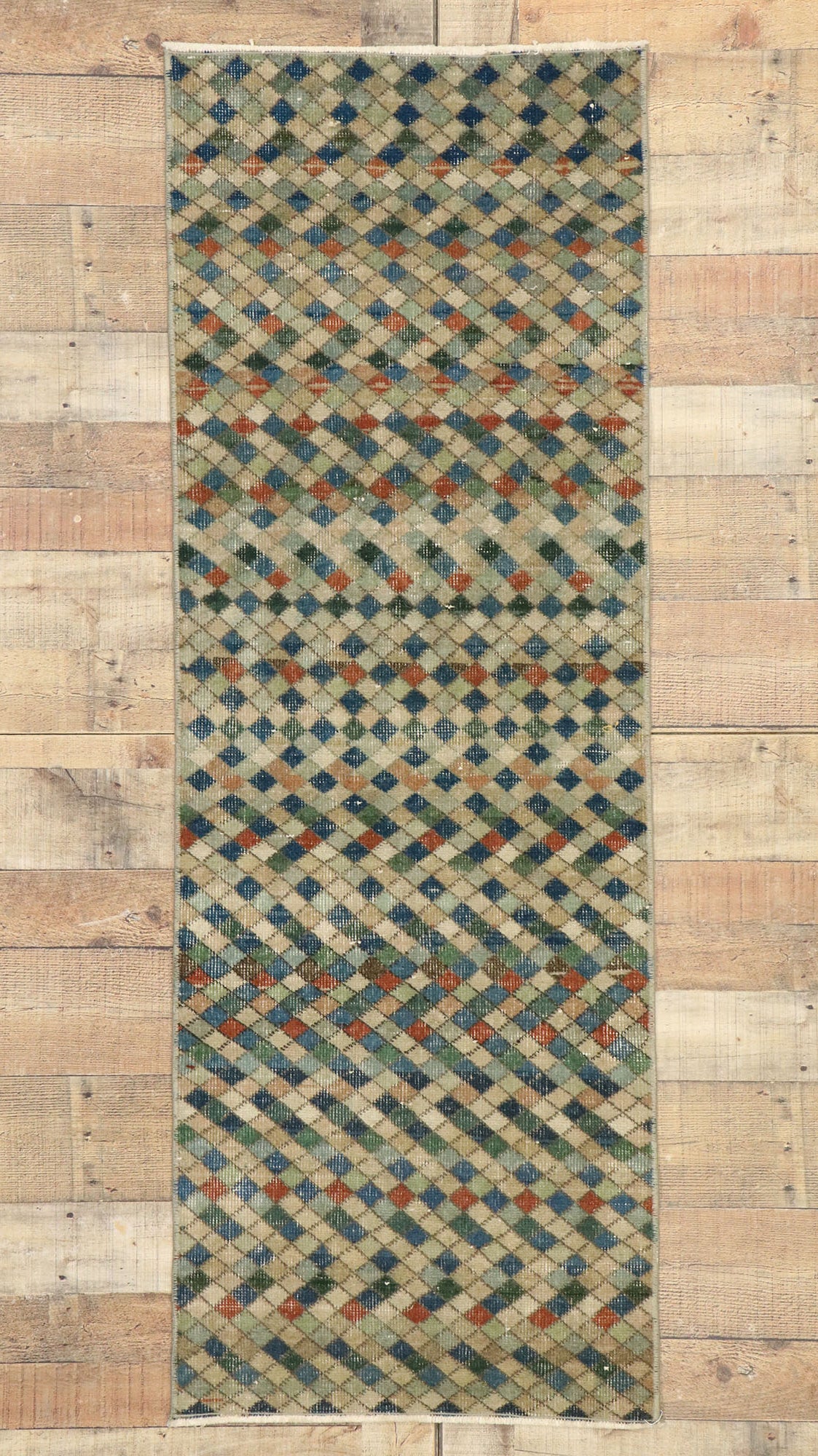 2 x 6 Zeki Muren Vintage Turkish Sivas Rug 53091