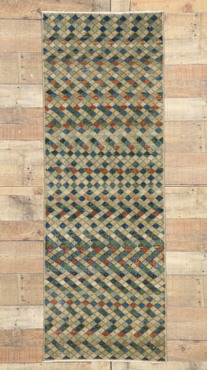 2 x 6 Zeki Muren Vintage Turkish Sivas Rug 53091