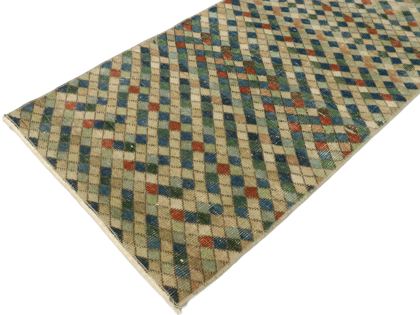 2 x 6 Zeki Muren Vintage Turkish Sivas Rug 53091