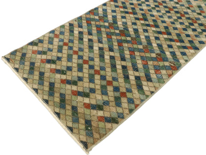 2 x 6 Zeki Muren Vintage Turkish Sivas Rug 53091