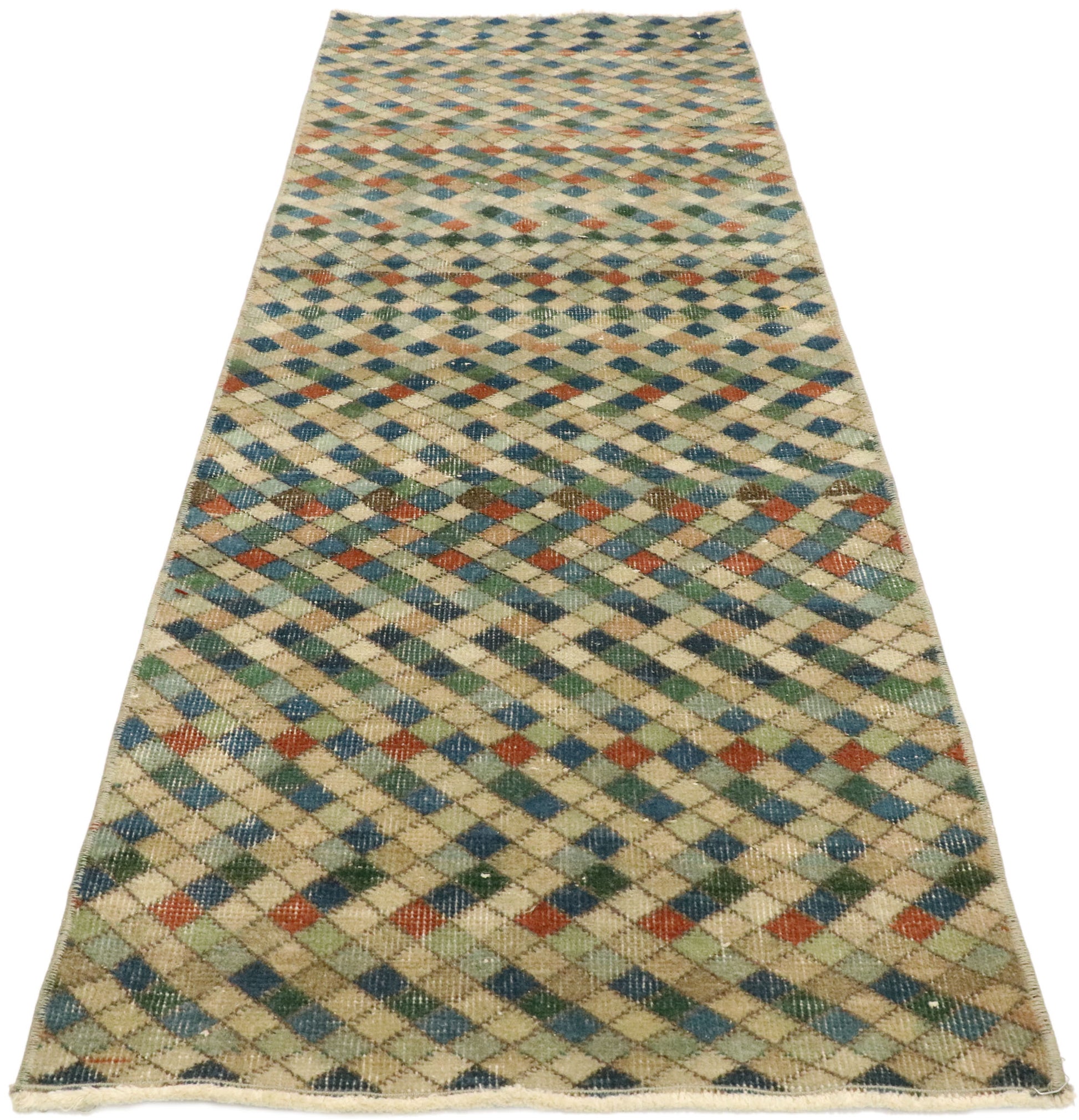 2 x 6 Zeki Muren Vintage Turkish Sivas Rug 53091