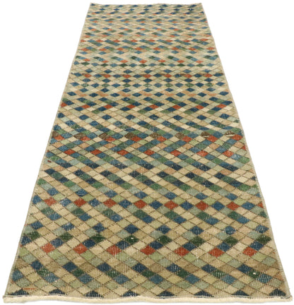 2 x 6 Zeki Muren Vintage Turkish Sivas Rug 53091