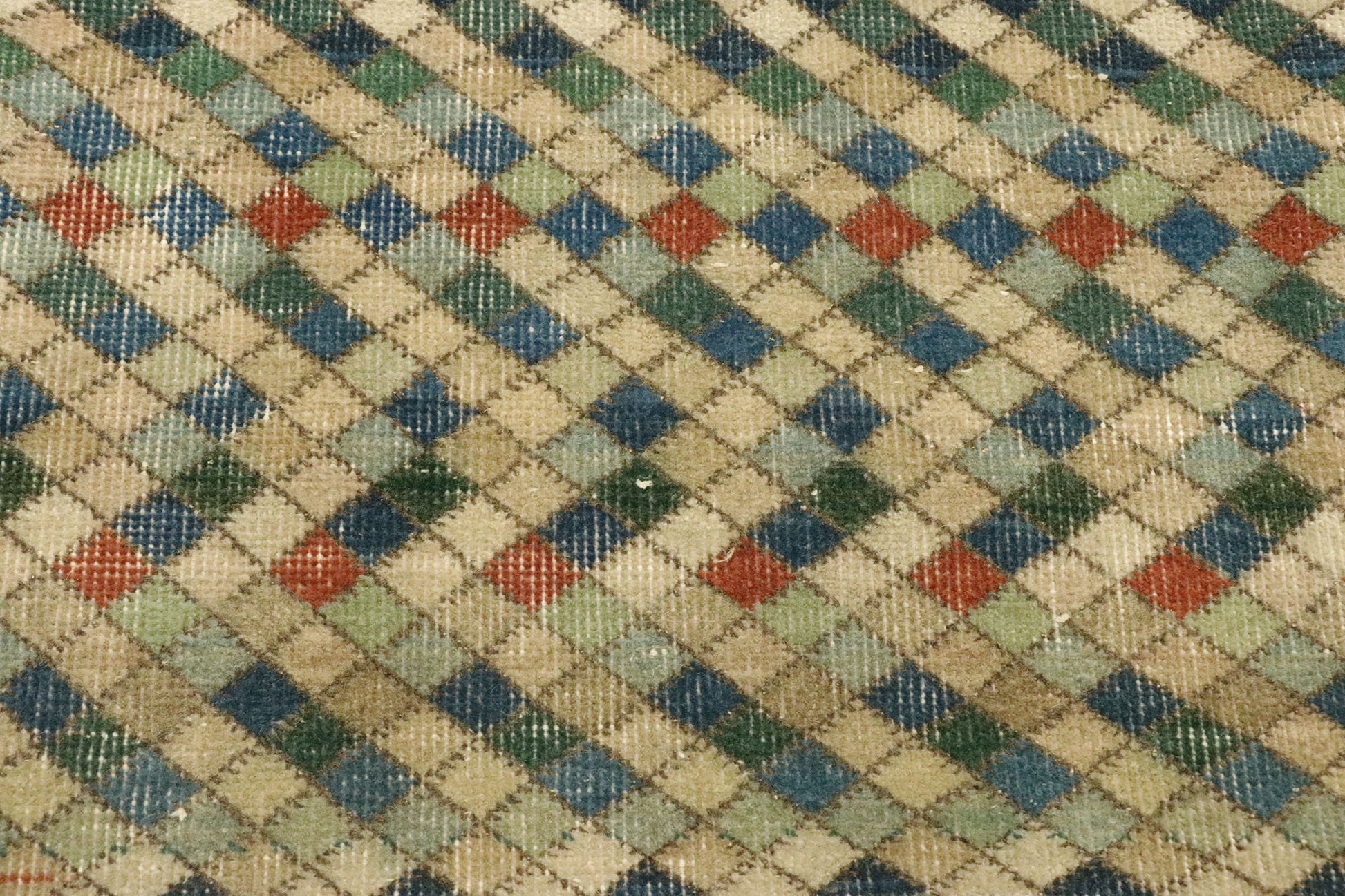 2 x 6 Zeki Muren Vintage Turkish Sivas Rug 53091