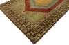 4 x 5 Vintage Turkish Oushak Prayer Rug 53092