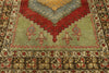 4 x 5 Vintage Turkish Oushak Prayer Rug 53092