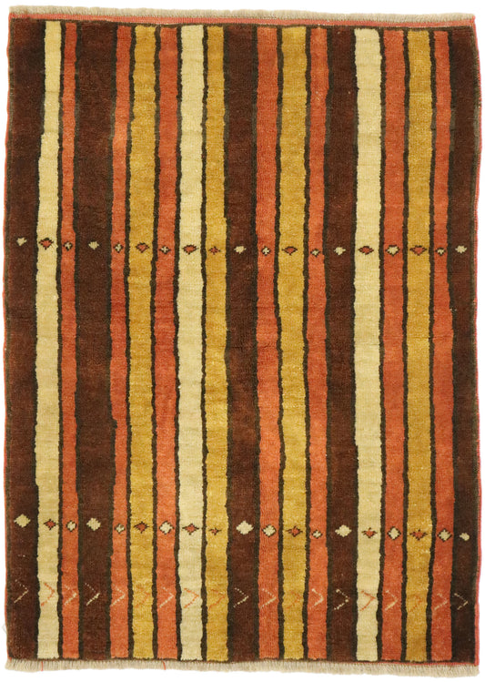 2 x 3 Vintage Turkish Oushak Rug 53094