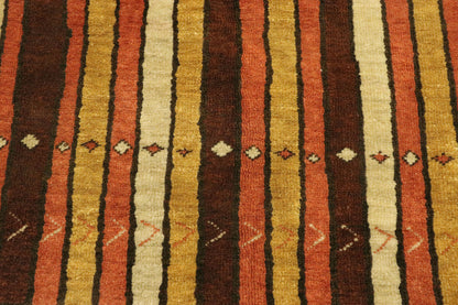 2 x 3 Vintage Turkish Oushak Rug 53094