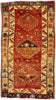4 x 6 Vintage Turkish Oushak Rug 53096