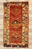 4 x 6 Vintage Turkish Oushak Rug 53096