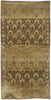 3 x 5 Vintage Turkish Oushak Rug 53097