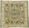 3 x 3 Vintage Turkish Oushak Rug 53098
