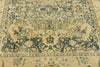 3 x 3 Vintage Turkish Oushak Rug 53098