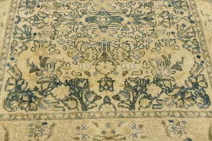 3 x 3 Vintage Turkish Oushak Rug 53098