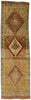 3 x 10 Vintage Turkish Oushak Rug 53099