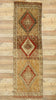3 x 10 Vintage Turkish Oushak Rug 53099