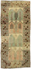 5 x 12 Vintage Turkish Prayer Saph Rug 53100