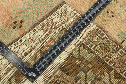 5 x 12 Vintage Turkish Prayer Saph Rug 53100