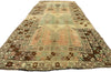 5 x 12 Vintage Turkish Prayer Saph Rug 53100