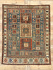 5 x 7 Antique Caucasian Kazak Rug 53101