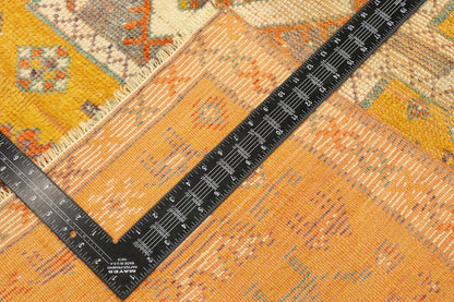 5 x 5 Vintage Turkish Oushak Rug 53102