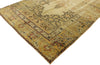 4 x 6 Vintage Turkish Oushak Prayer Rug 53104