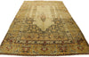 4 x 6 Vintage Turkish Oushak Prayer Rug 53104