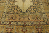 4 x 6 Vintage Turkish Oushak Prayer Rug 53104
